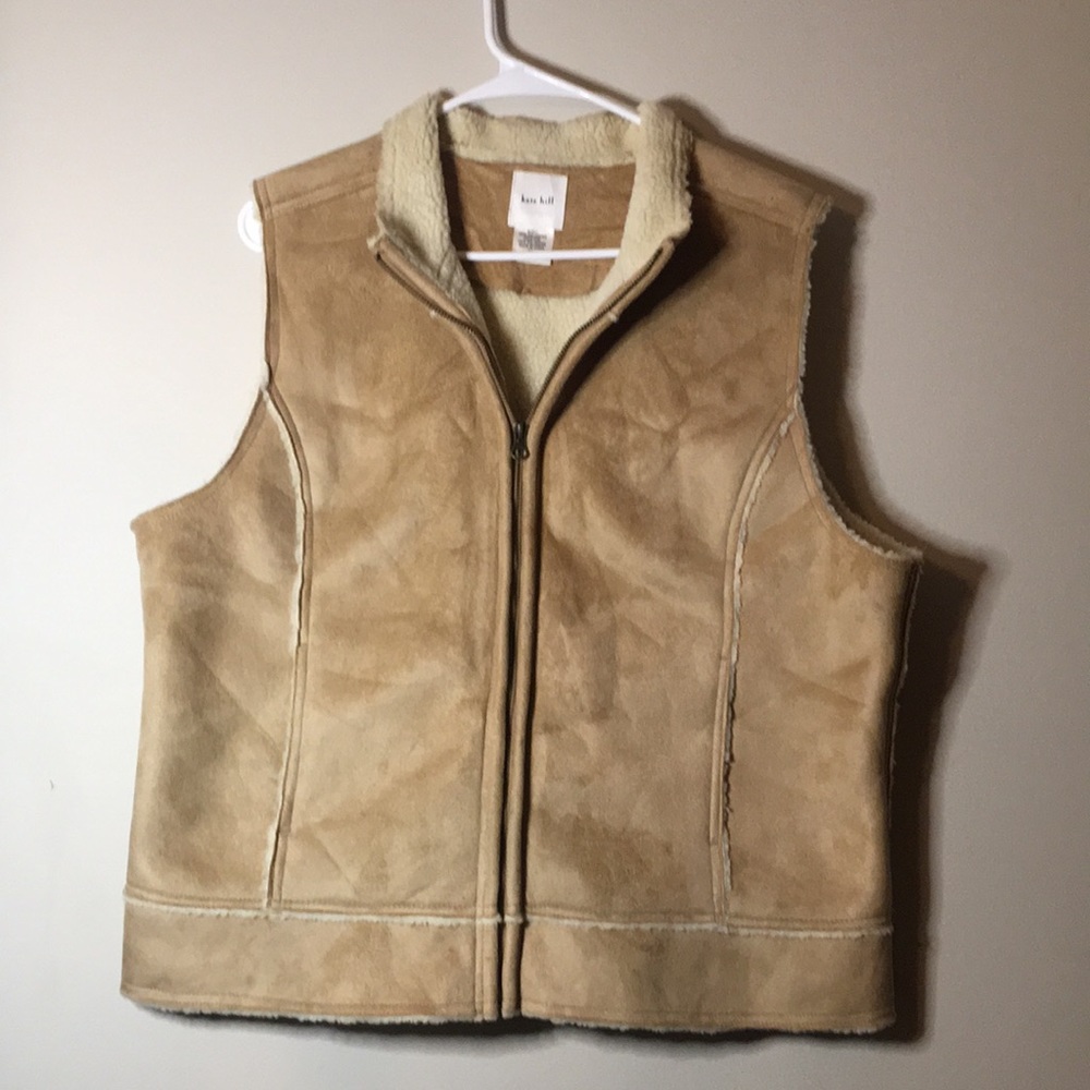 Kate hill vest